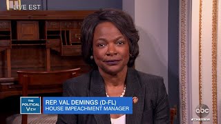Rep. val demings on senate impeachment trial | the view