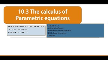 length of a parametrized curve