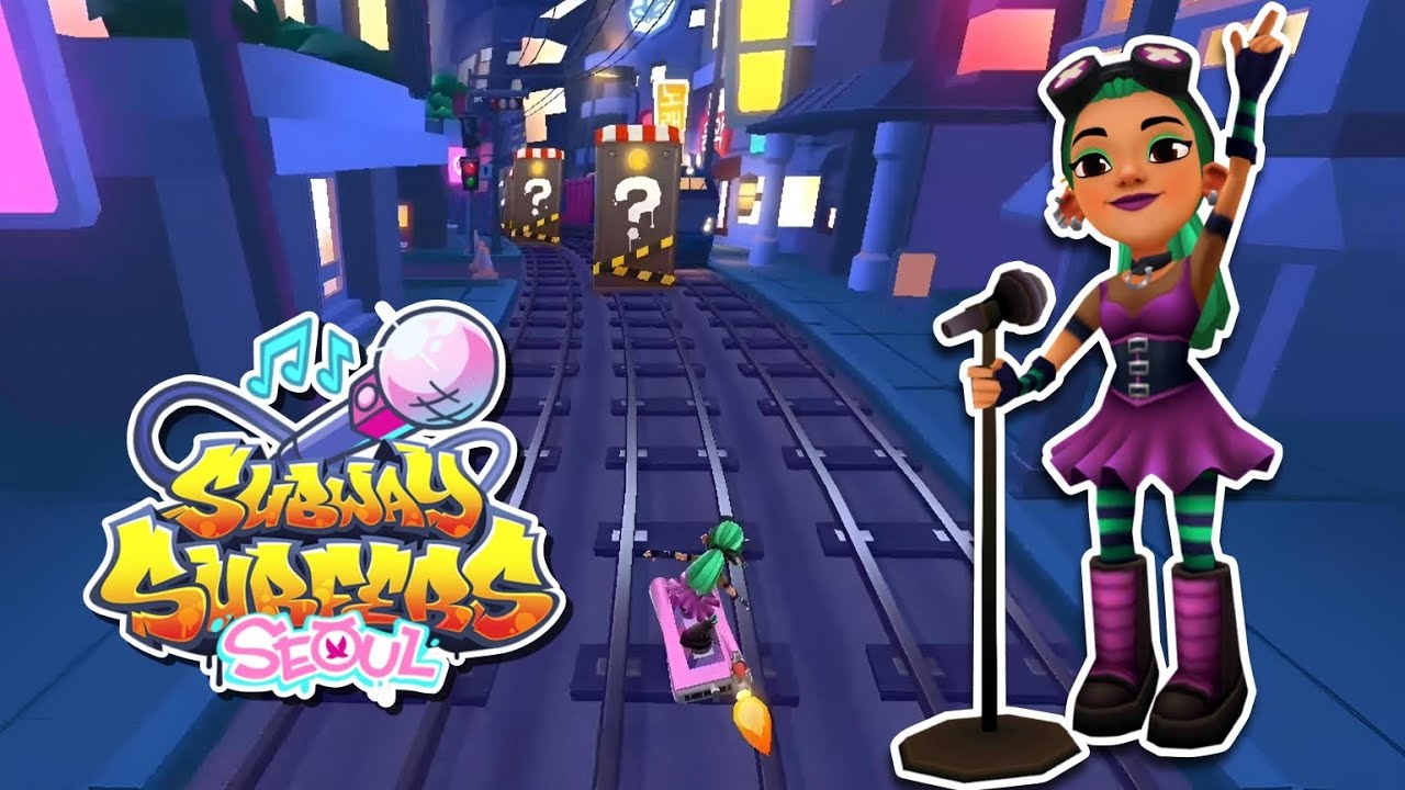 NEW MYSTERY HURDLES IN SEOUL 2023 - SUBWAY SURFERS SAN FRANCISCO 2024