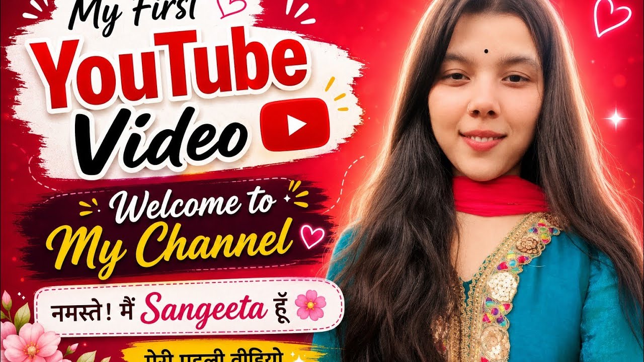 Mera Pehla YouTube Video❤️🥰# shorts #youtube #firstvideo #channelintroduction #newyoutuber #lipsync