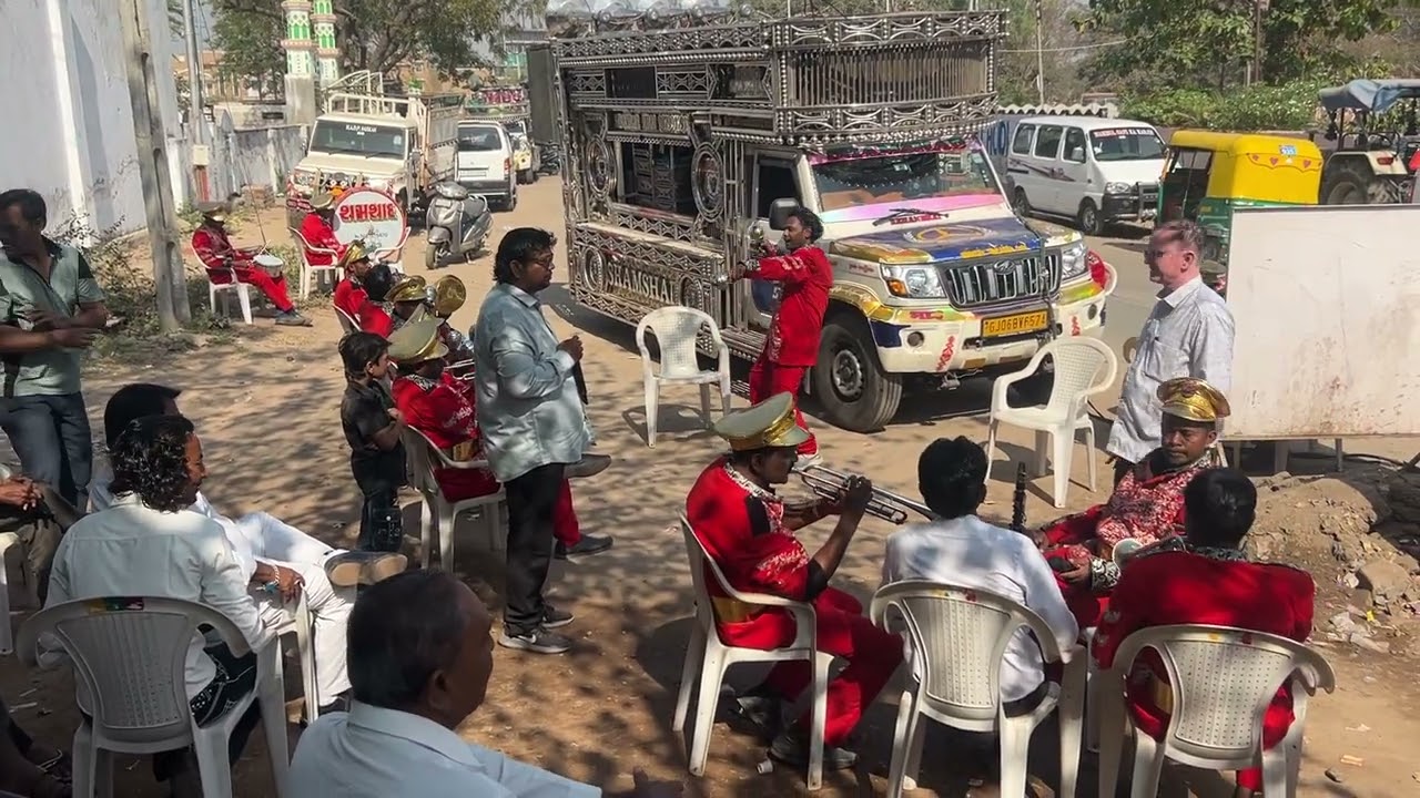 || Khuda Gawah ~ Shamshad Band Sinor ||