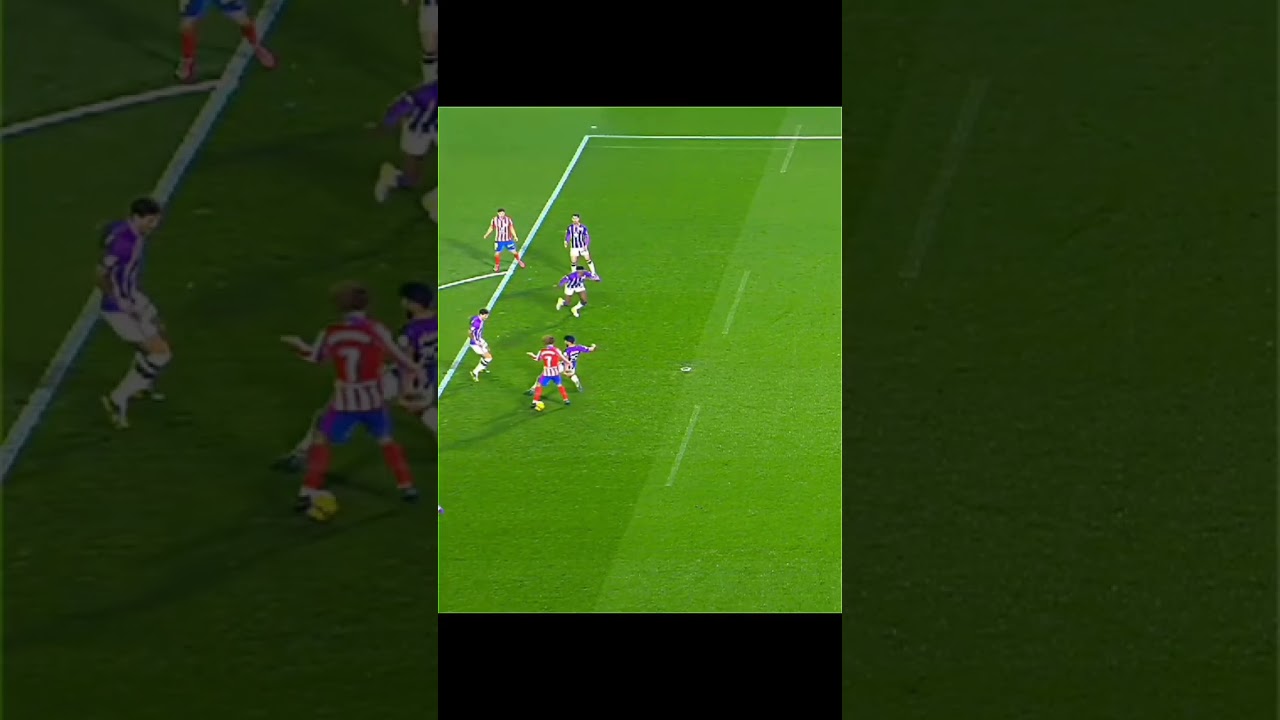 ANTOINE GRIEZMANN CLASS GOAL VS Real Valladolid CF