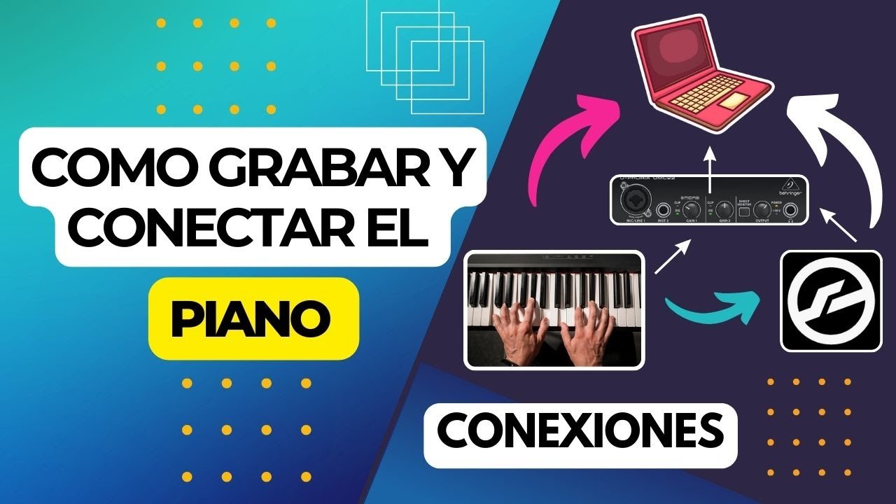 💥COMO CONECTAR Y GRABAR EL PIANO EN EL PC CON OBS 🤔USANDO KONTAKT