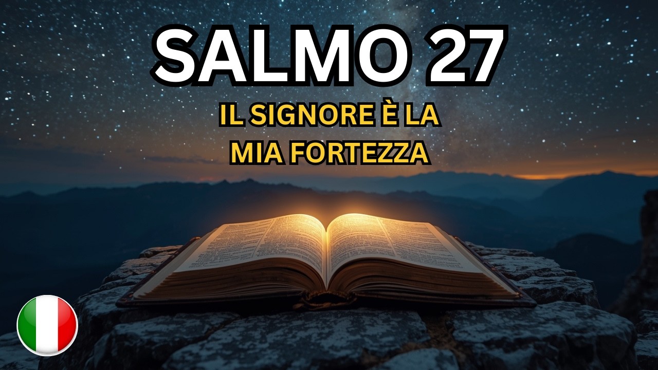 SALMO 27  La preghiera più potente per vincere la paura e affrontare i tuoi nemici  Protezione divin