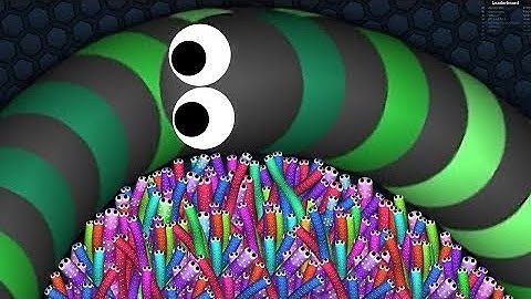Slither.io full game play like and subscribe video 🥰🥰