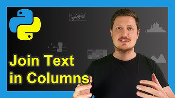 Combine Two Text Columns of pandas DataFrame in Python (Example) | Join, Merge & Append Variables