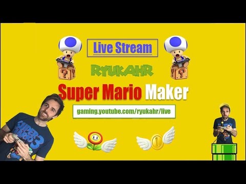 Super Mario Maker - Playing Viewer Levels Live (4.5.2016) - Super Mario Maker - Playing Viewer Levels Live (4.5.2016)