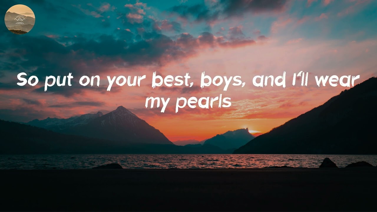 The Band Perry - If I Die Young (Lyric Video)