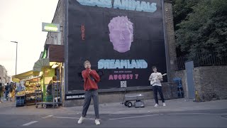 Video thumbnail of "Glass Animals | Heat Waves | Busking live in London"