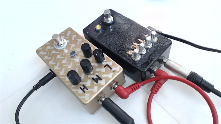 Beckeffect - TwEq! 3-BAND EQ Pedal!