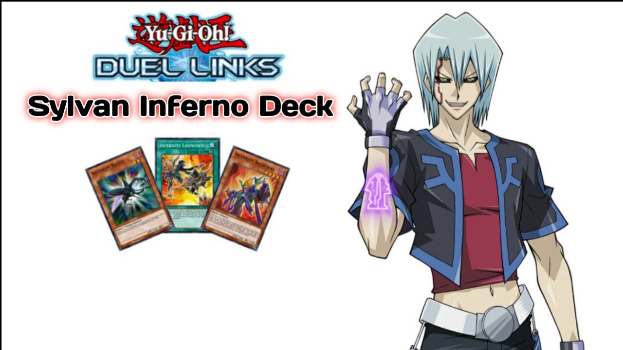 Sylvan Inferno Turbo Duel [YuGiOh! Duel Links] YouTube