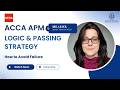 ACCA APM Exam Tips: Why Students Fail & How to Pass