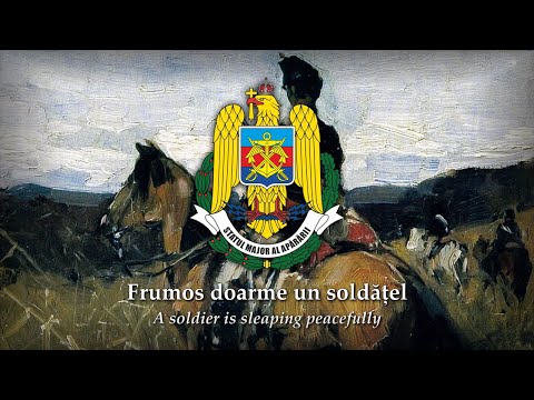 Frunzuliță Mușețel - (Romanian Military Folk Song)