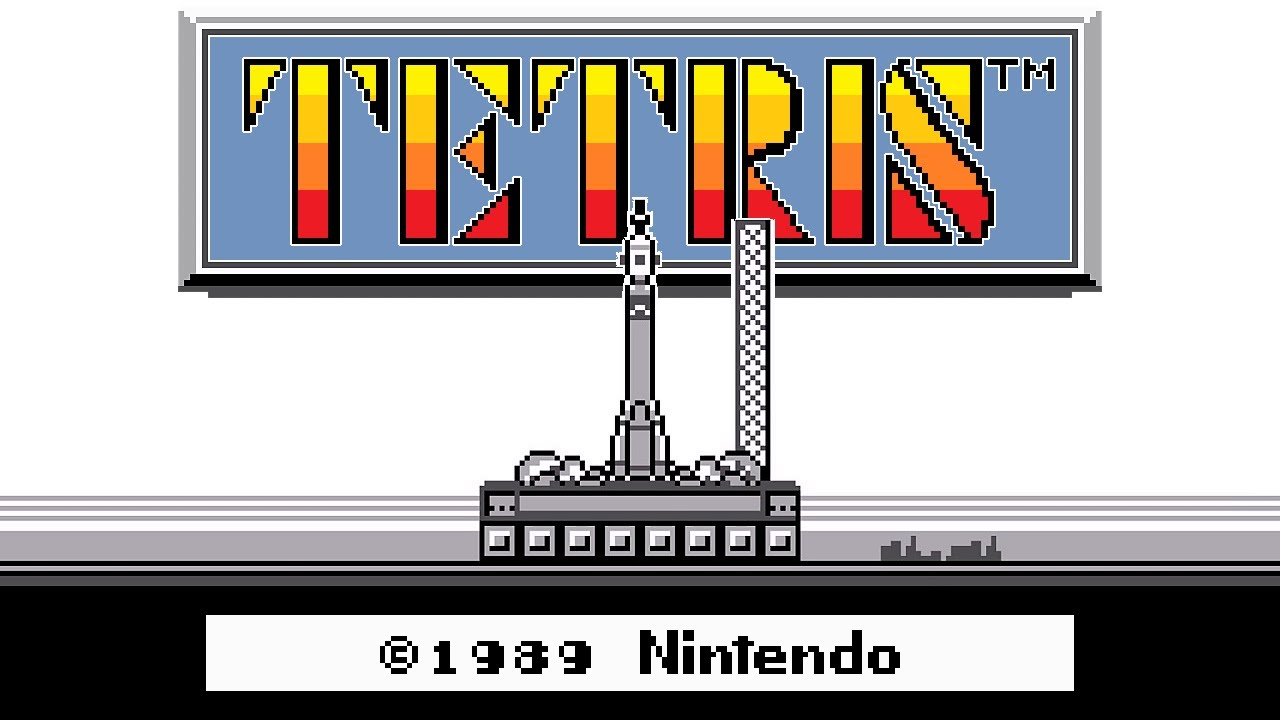 GB テトリス 全エンディング Tetris All Endings
