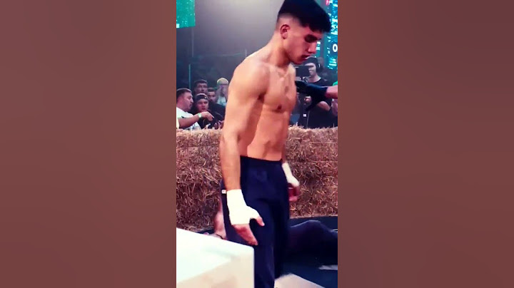 МОЛОДОЙ ВЫРУБИЛ НАГЛУХО ЮЖНЫЙ #conor #mma #ufc #khabib #tyson #topdog #knockout #попмма
