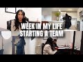 WEEK IN THE LIFE OF A REAL ESTATE AGENT | started a team, stressful week, luxury homes, closings