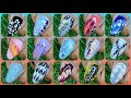 Stylish 15+ Nail Art For Beginners ✨।। Easy Nail Tutorial 💅🏻।। #viralvideo #nailart #nailtutorial