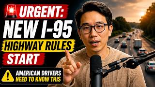 URGENT: New I-95 Highway Rules Start — American Drivers Need to Know This