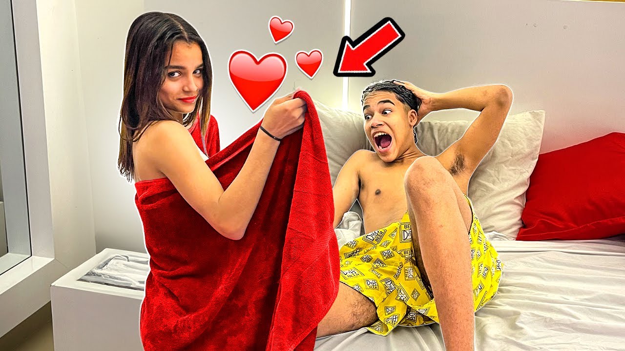 PININI lleva a su Nueva NOVIA a una CABAÑA en su primera CITA !endy&pinini