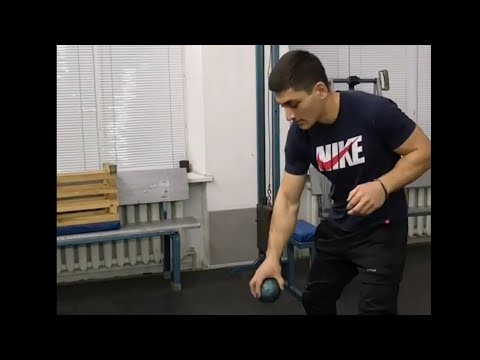 Alan Zoleov Training Compilation (Алан Золоев Обучение)