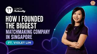She Built Singapore’s BIGGEST Matchmaking Company! (Ft. Violet Lim, Lunch Actually) | KopiBros screenshot 3