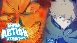 Rekomendasi Anime Action Terbaik Dengan Pertarungan Epic | Yang terakhir mc nya ccd bgt