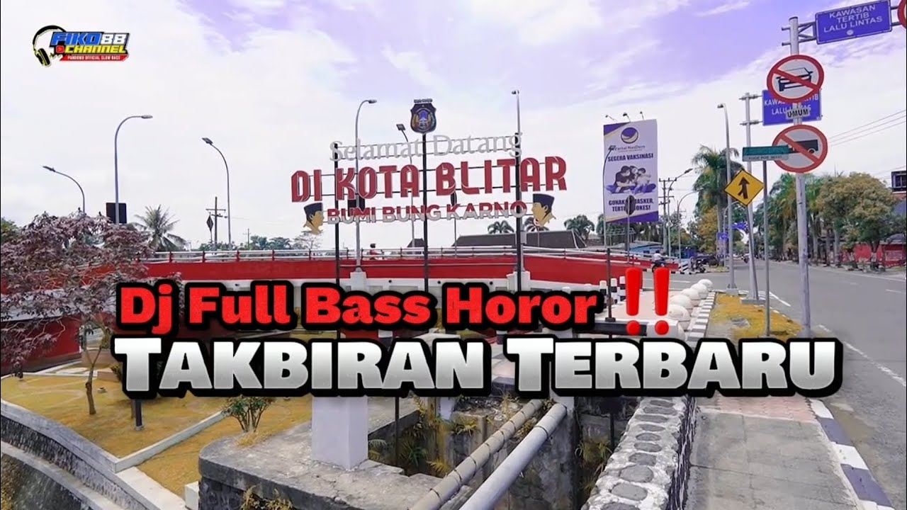 DJ TAKBIRAN 1 JAM NONSTOP TERBARU 2024 BASS NGUK NGUK BLAYER ‼️