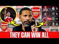 🔴BREAKING✅Rio Ferdinand’s SHOCK Arsenal Claim… Rooney CALLS OUT Keown! | Title Race Turning Point”