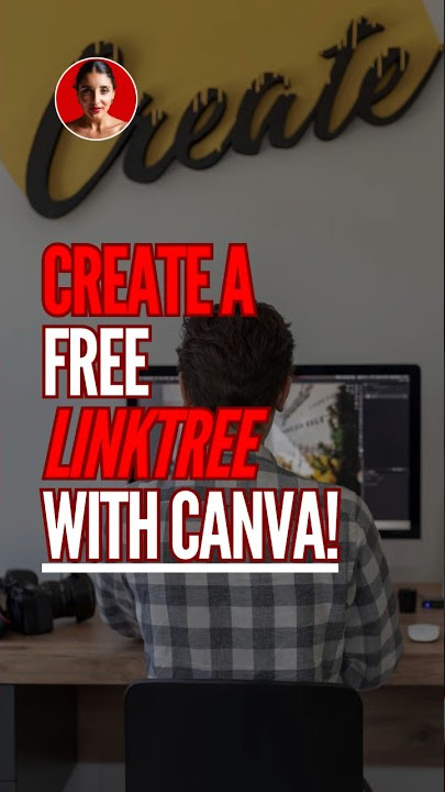 How to Create a Linktree in Canva for FREE