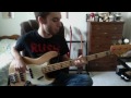 Leave That Thing Alone - Rush - Bass Cover