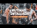 Rutina Tirón Empuje de 4 Días para Ganar Masa Muscular en el Gym | Entrenamiento Completo 💯