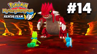 Pokémon Mystery Dungeon Rescue Team DX Part 14 - GROUDON BOSS BATTLE!