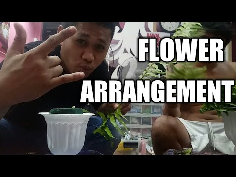 Video: Paano mo pinahalagahan ang mga floral arrangement?