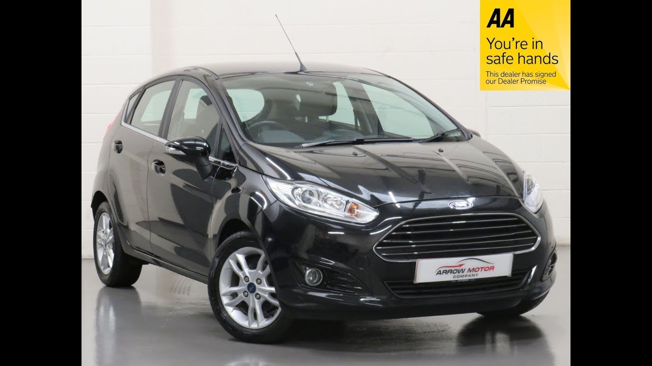 Ford Fiesta Zetec TDCi Arrow Motor Company Used Cars Darlington
