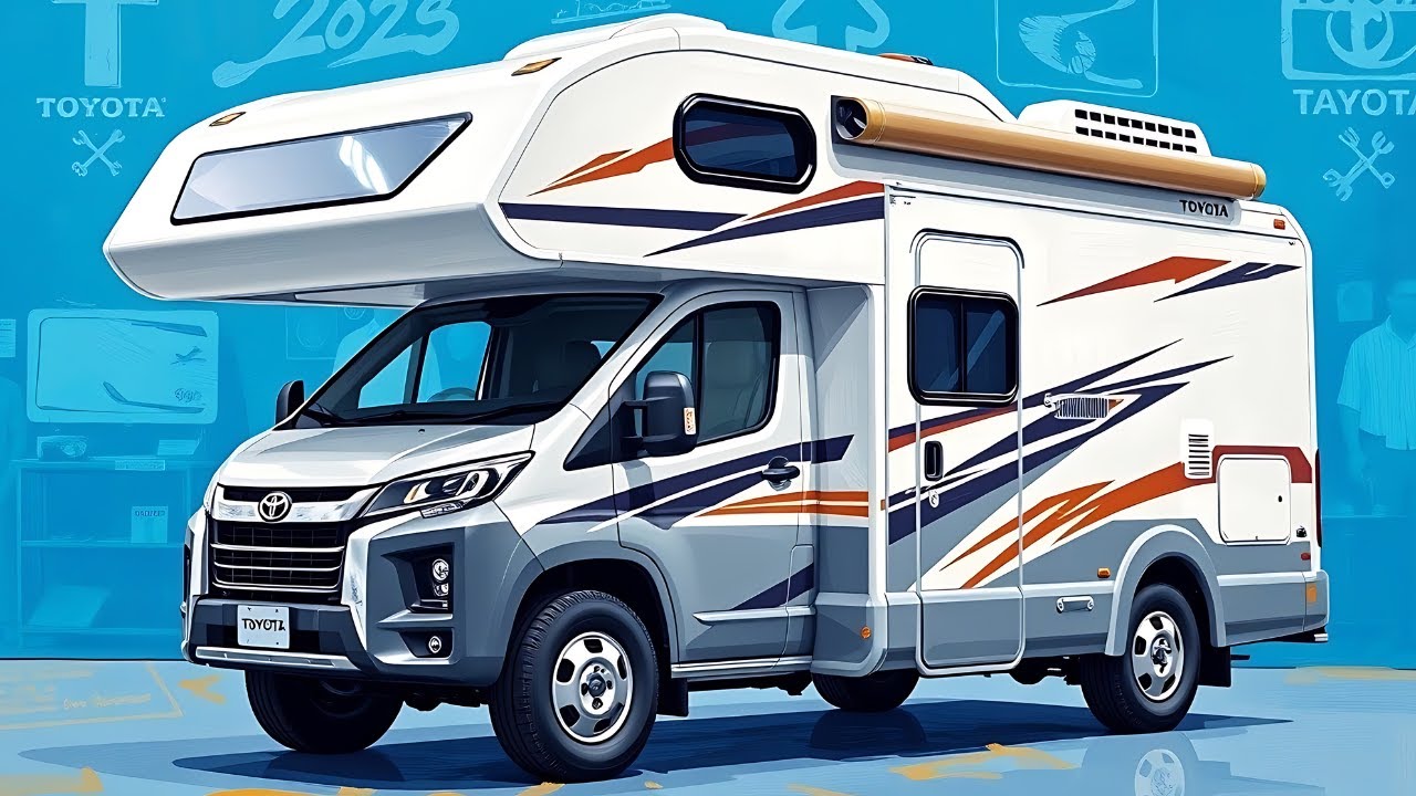 2025 Toyota Camper Motorhome Review – The Future of Road Trips! - YouTube