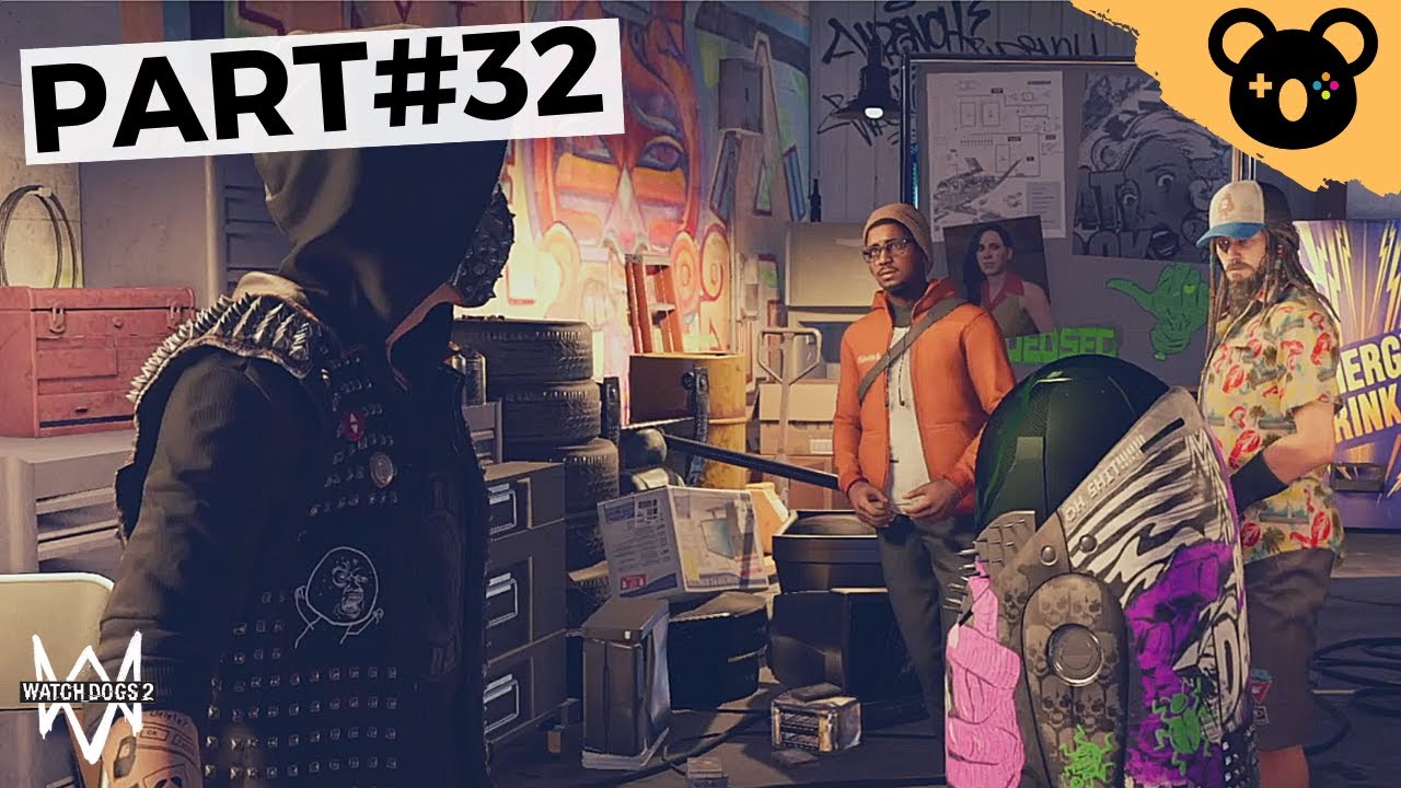 Wrench Jr. WATCH DOGS 2 Platinum Walkthrough Gameplay Part 32 YouTube