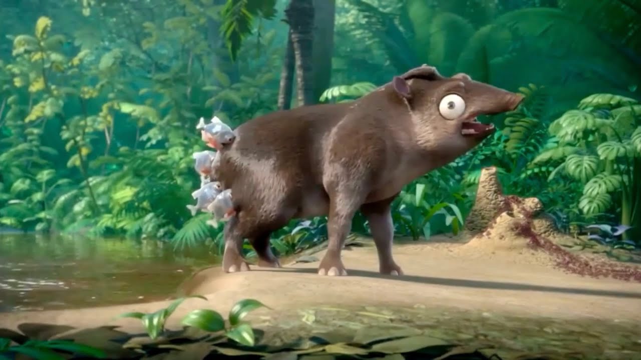 Tapir Rio Rio 2: Tapir (Flipped) (1) - YouTube