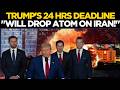 Trump LIVE Middle East War Live Trump Gives Iran 24 Hour Ultimatum To Reopen Strait Of Hormuz Trump LIVE Middle East War Live Trump Gives Iran 24 Hour Ultimatum To Reopen Strait Of Hormuz