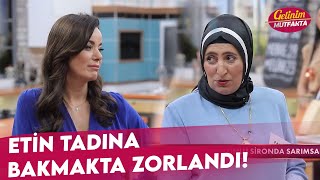 Fatma Hanım Puanladı - Gelinim Mutfakta 10 Ocak Çarşamba