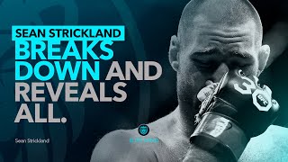 Sean Strickland breaks down and reveals all about his childhood trauma. Profile