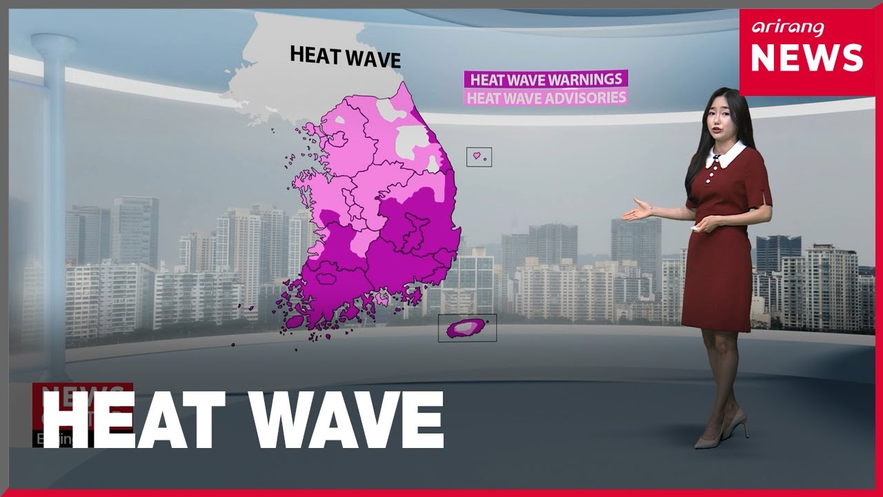 [Weather] Heat wave across the country for the time being - YouTube