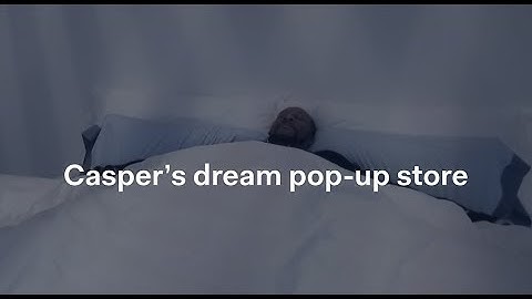 Casper & Adyen: Using unified commerce to create a dream pop-up