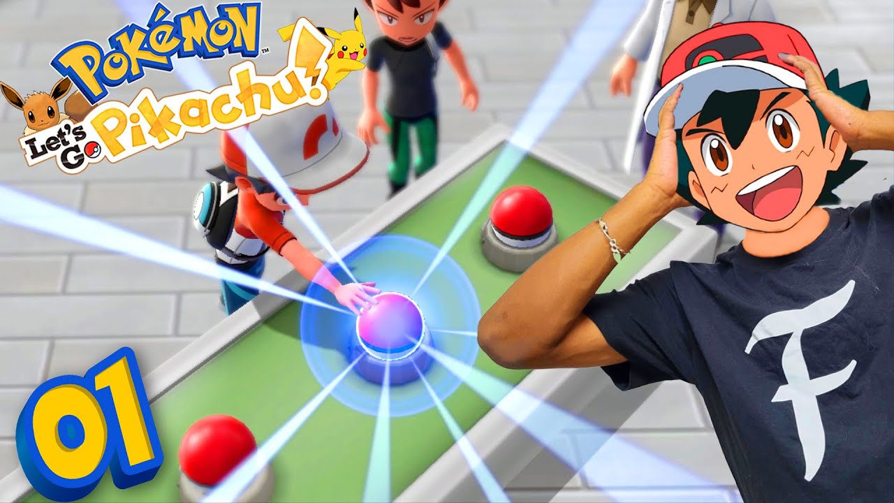 Let's go Adventure with Pokemons | Pokemon Let's Go Pikachu Episode 1 ...