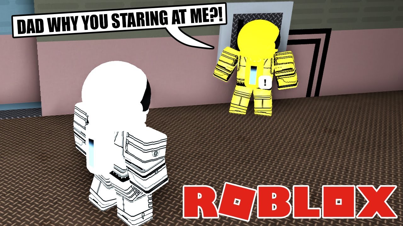 Why My Dad Standing Behind Me And Doing Nothing Is He Impostor Roblox Among Us Youtube - me and dad roblox