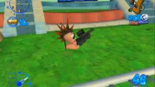 armi modificate in Worms 4 Mayhem