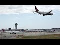 Los Angeles Int’l airport Arrivals &amp; Departures 24R/24L, Planespotting in 4K at LAX