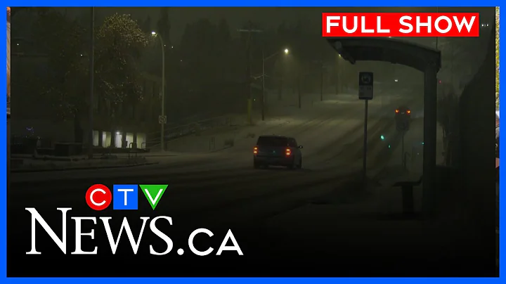 Significant snowstorm hits Calgary | CTV Your Morning Calgary for Nov. 24, 2025