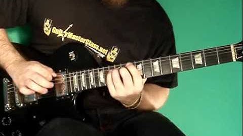 Exotic Scales Hungarian Major solo lesson