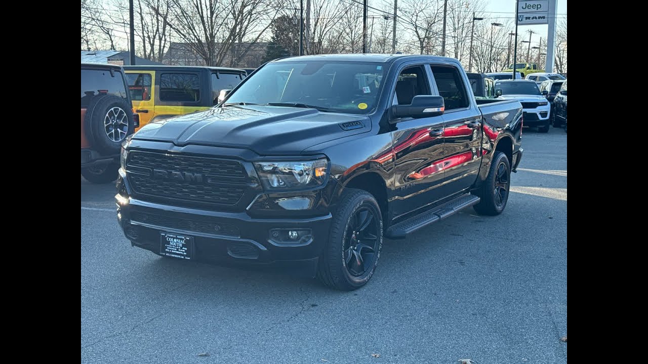 2022 Ram 1500 Big Horn Dartmouth, New Bedford, Fall River, Wareham, Fairhaven MA