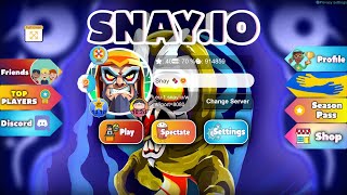 SNAY.IO SEASON 5 / NEW SKINS / NEW BADGES / UPDATE